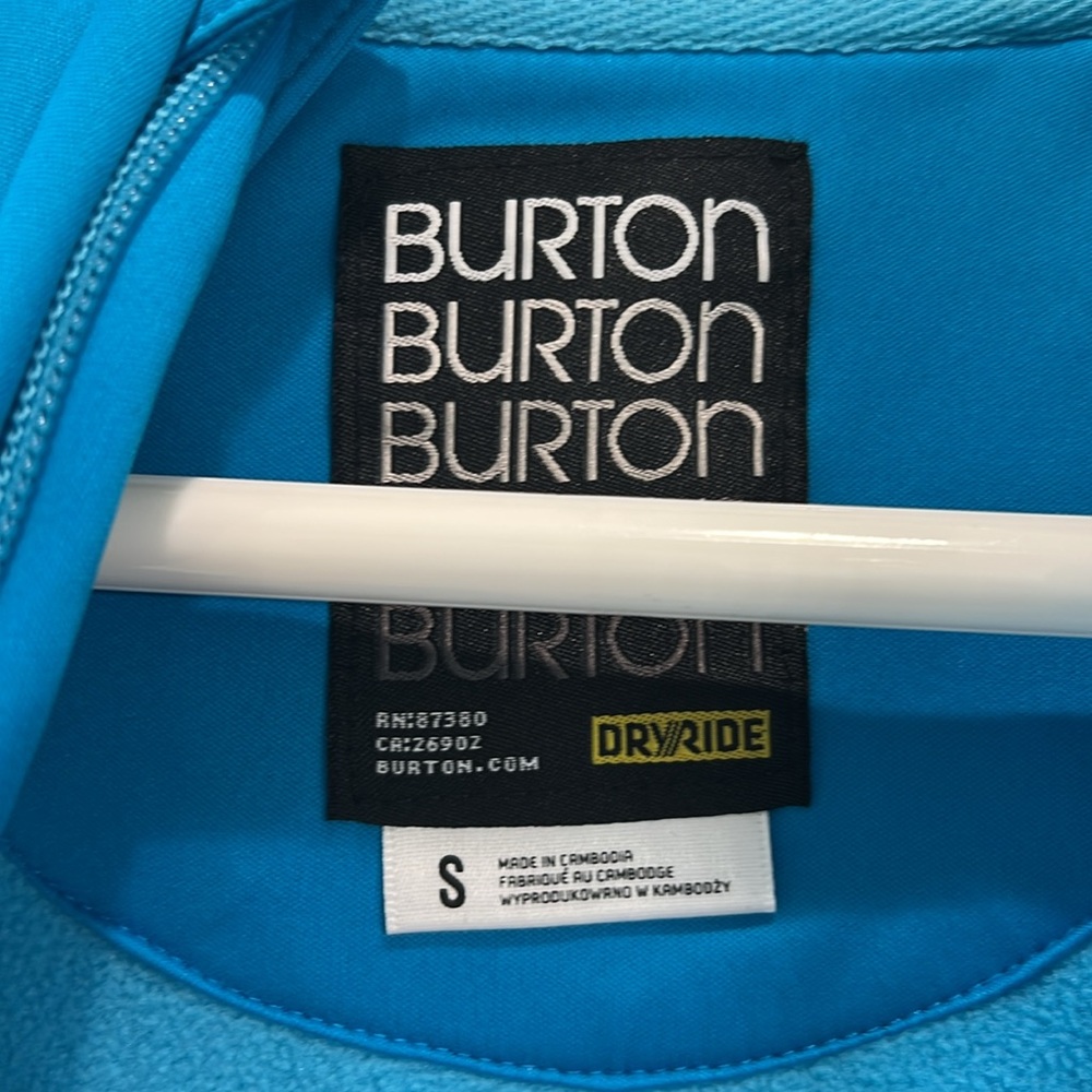 Burton zip up sweatshirt - Picture 2 of 7